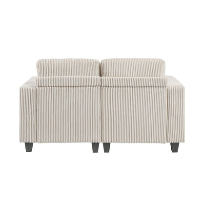 Walterboro - Loveseat With Storage, Storage Pouches And Charging Ports