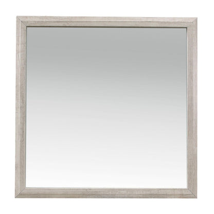Nashville - Mirror - White