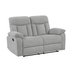 Jules - Double Reclining Loveseat - Gray