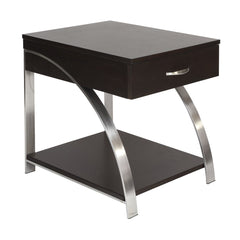 Tioga - End Table - Brown