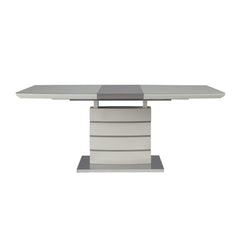 Glissand - 5 Piece Set (Table & 4 Side Chairs) - White