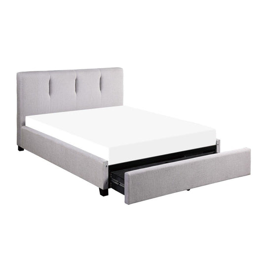 Aitana - Platform Bed With Storage Drawer