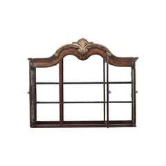 Deryn Park - Hutch With LED Light - Cherry