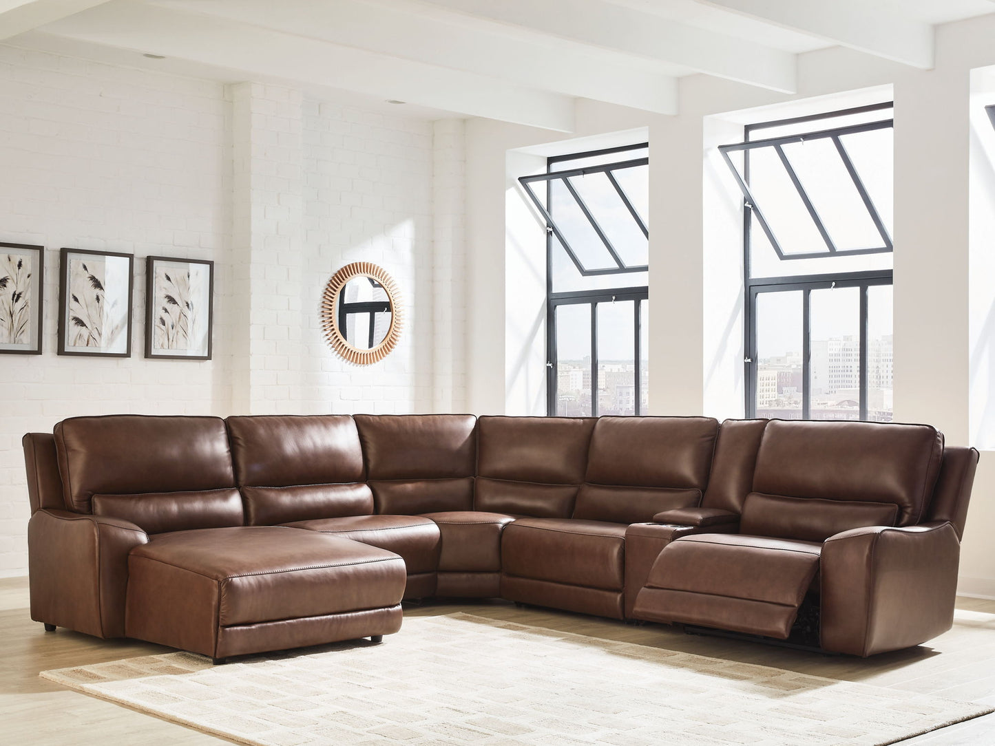 DeepWakes - Power Reclining Sectional