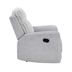Benton - Reclining Chair - Light Gray