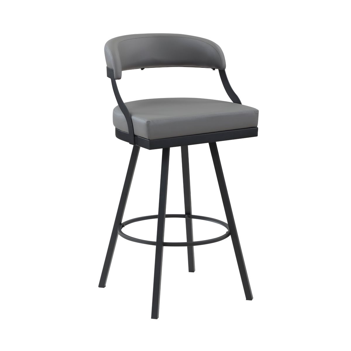 Crowley - Swivel Pub Height Chair (Set of 2)