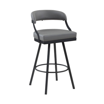 Crowley - Swivel Pub Height Chair (Set of 2)