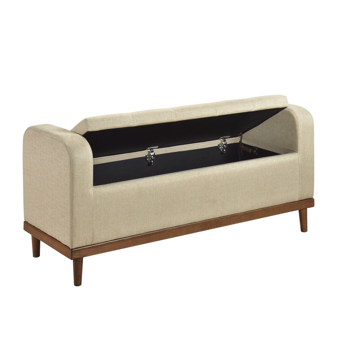 Brigitte - Lift Top Storage Bench