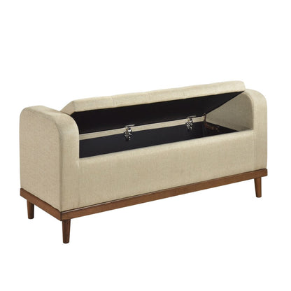 Brigitte - Lift Top Storage Bench