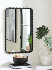 Judlow - Accent Mirror - Black