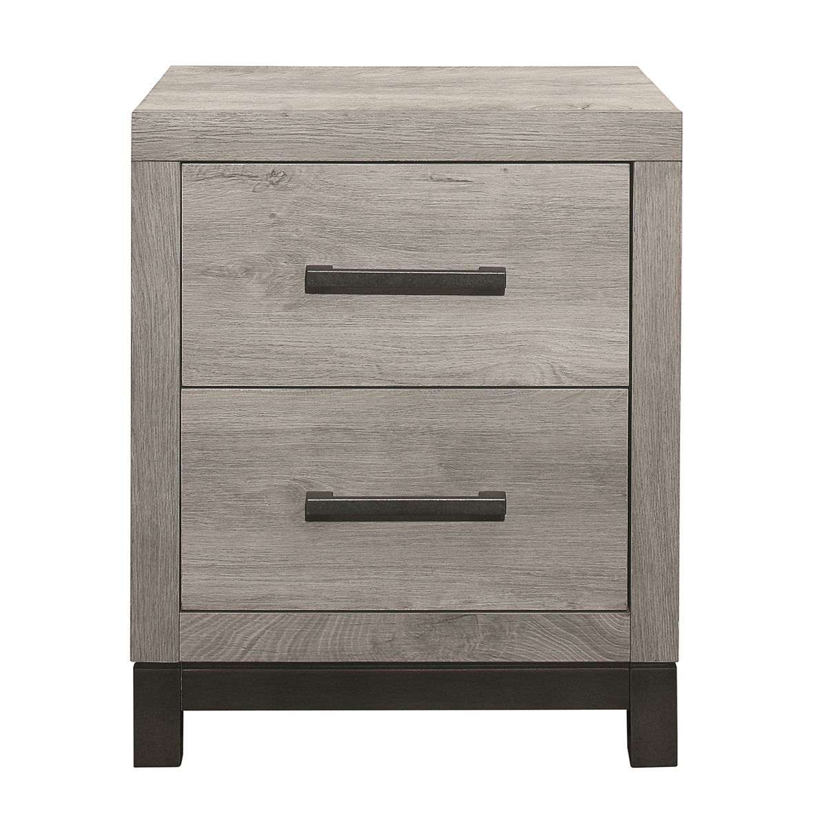 Zephyr - Nightstand - Dark Gray