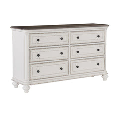 Baylesford - Dresser - White