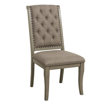 Vermillion - Side Chair (Set of 2) - Taupe