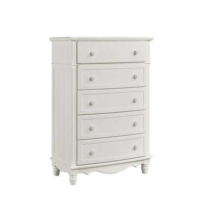 Clementine - Chest - White