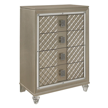 Loudon - Chest - Gold / Silver / Champagne