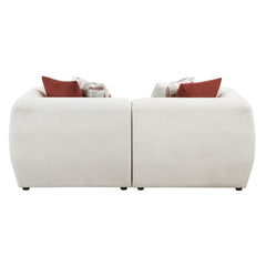 Franz - 2 Piece Loveseat - Beige