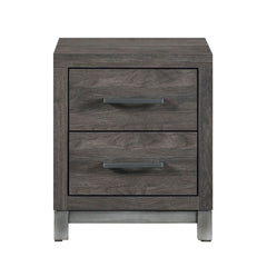 Zephyr - Nightstand - Dark Gray