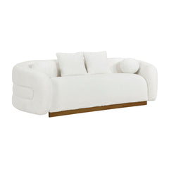 Novella - Sofa & Loveseat - White