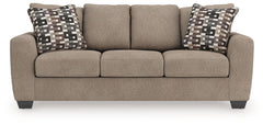 Triston-Peaks - Sofa - Suede
