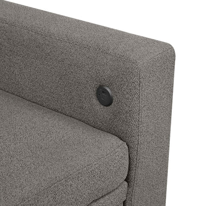 Robinson - Loveseat With Pull-Out Bed, Shelves And Charging Ports