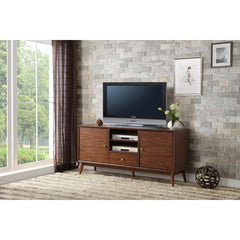 Frolic - TV Stand - Brown