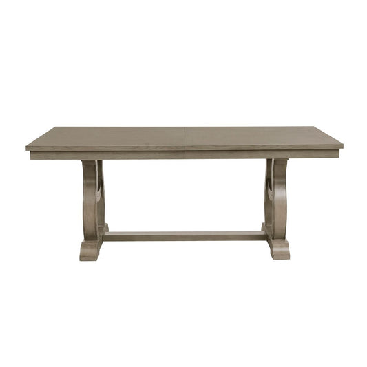 Vermillion - Dining Table - Taupe