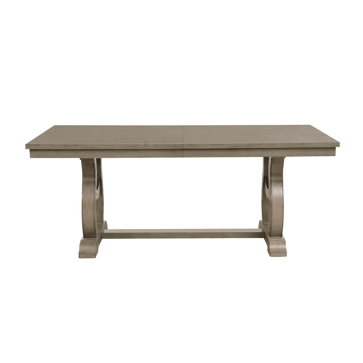 Vermillion - Dining Table - Taupe
