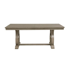 Vermillion - Dining Table - Taupe