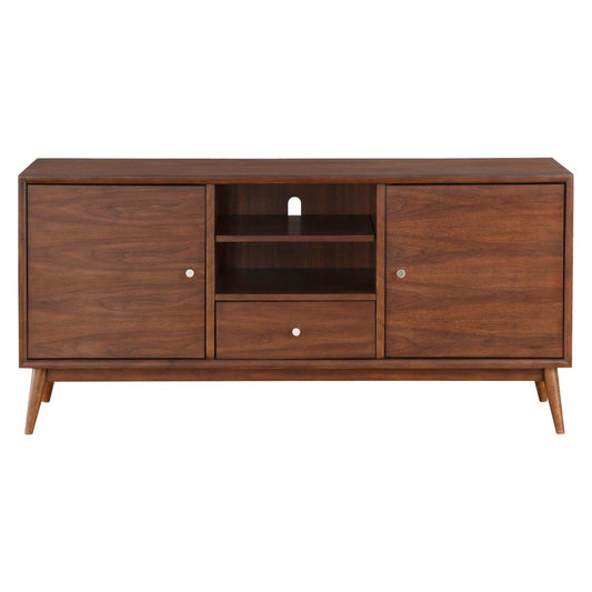 Frolic - TV Stand - Brown