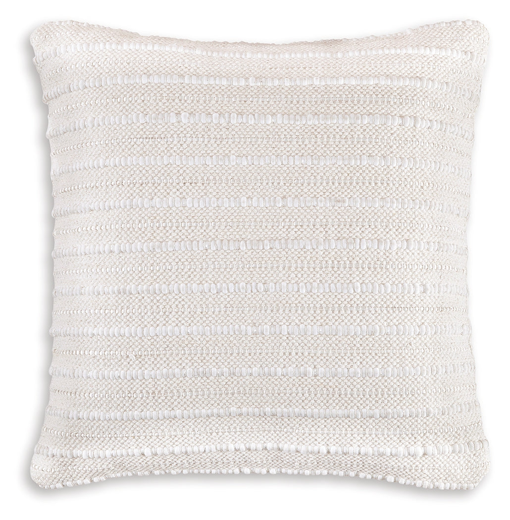 Furniture City Laplace - Ashley Furniture - Theban Pillows - Pillow (4/CS) / Cream - A1000454