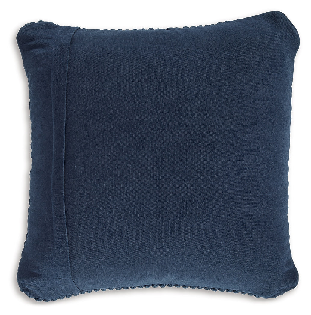 Furniture City Laplace - Ashley Furniture - Renemore Pillows - Pillow (4/CS) / Blue - A1000473