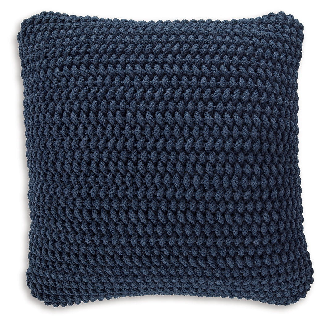Furniture City Laplace - Ashley Furniture - Renemore Pillows - Pillow (4/CS) / Blue - A1000473