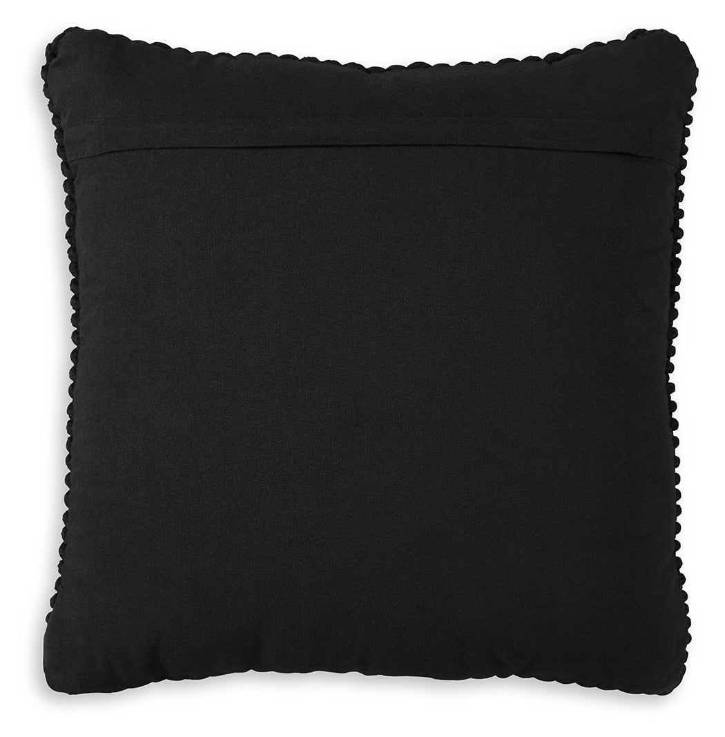 Furniture City Laplace - Ashley Furniture - Renemore Pillows - Pillow (4/CS) / Black - A1000475