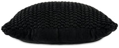 Furniture City Laplace - Ashley Furniture - Renemore Pillows - Pillow (4/CS) / Black - A1000475