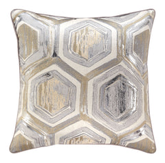 Furniture City Laplace - Ashley Furniture - Meiling Pillows - Pillow (4/CS) / Metallic - A1000480