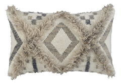Furniture City Laplace - Ashley Furniture - Liviah Pillows - Pillow (4/CS) / Tan/Cream/Gray - A1000540
