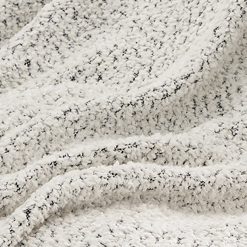 Furniture City Laplace - Ashley Furniture - Leonita Throw - Throw / Black/White - A1000769T