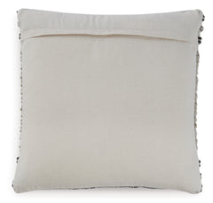 Furniture City Laplace - Ashley Furniture - Ricker Pillows - Pillow (4/CS) / Gray/Cream - A1000804