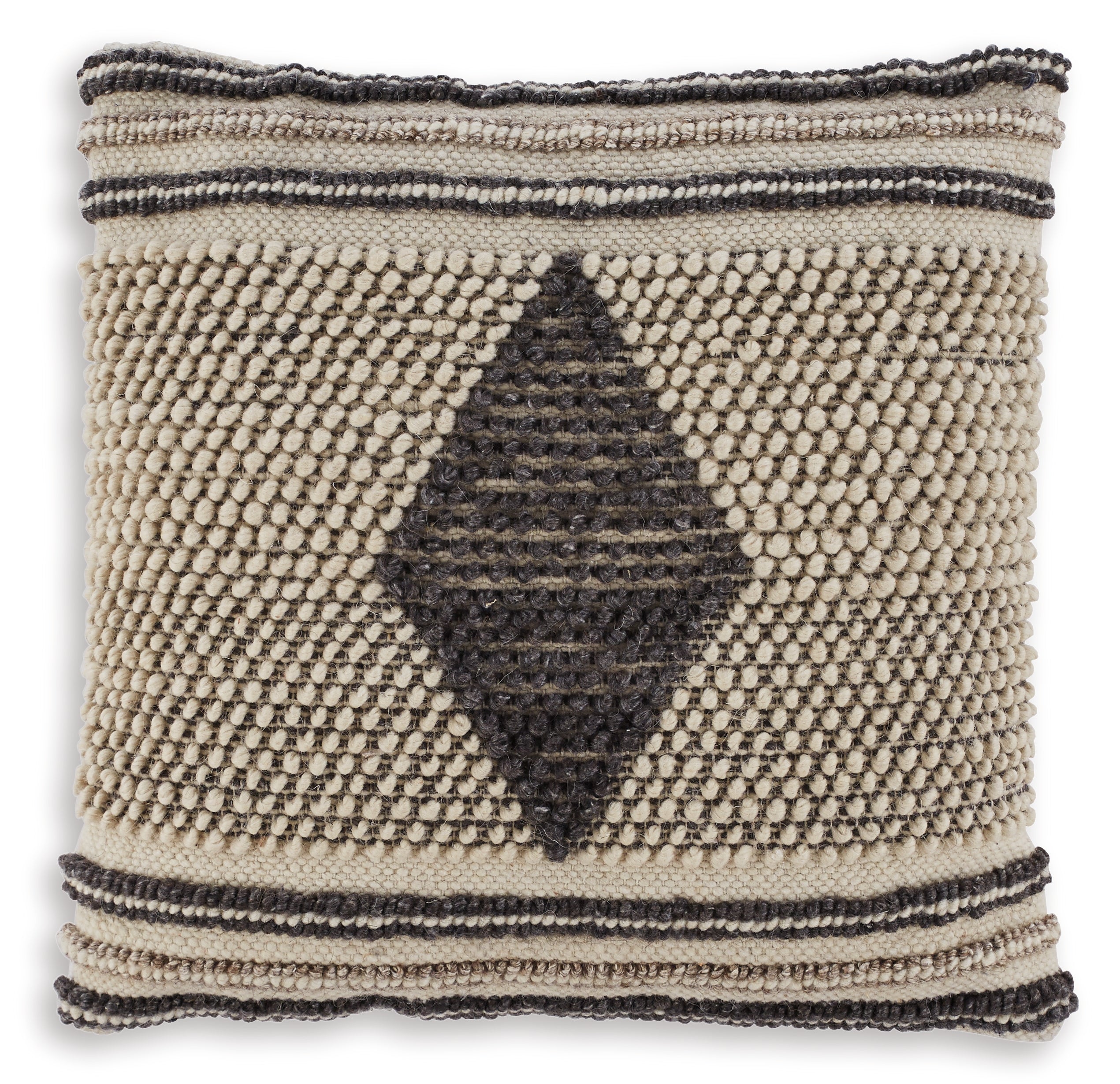 Furniture City Laplace - Ashley Furniture - Ricker Pillows - Pillow (4/CS) / Gray/Cream - A1000804