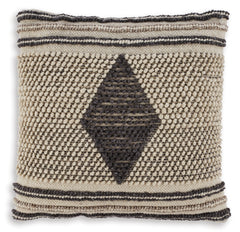 Furniture City Laplace - Ashley Furniture - Ricker Pillows - Pillow (4/CS) / Gray/Cream - A1000804