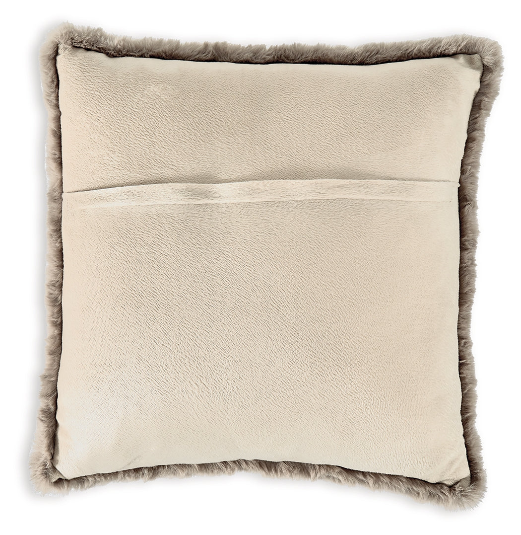 Furniture City Laplace - Ashley Furniture - Gariland Pillows - Pillow (4/CS) / Taupe - A1000866