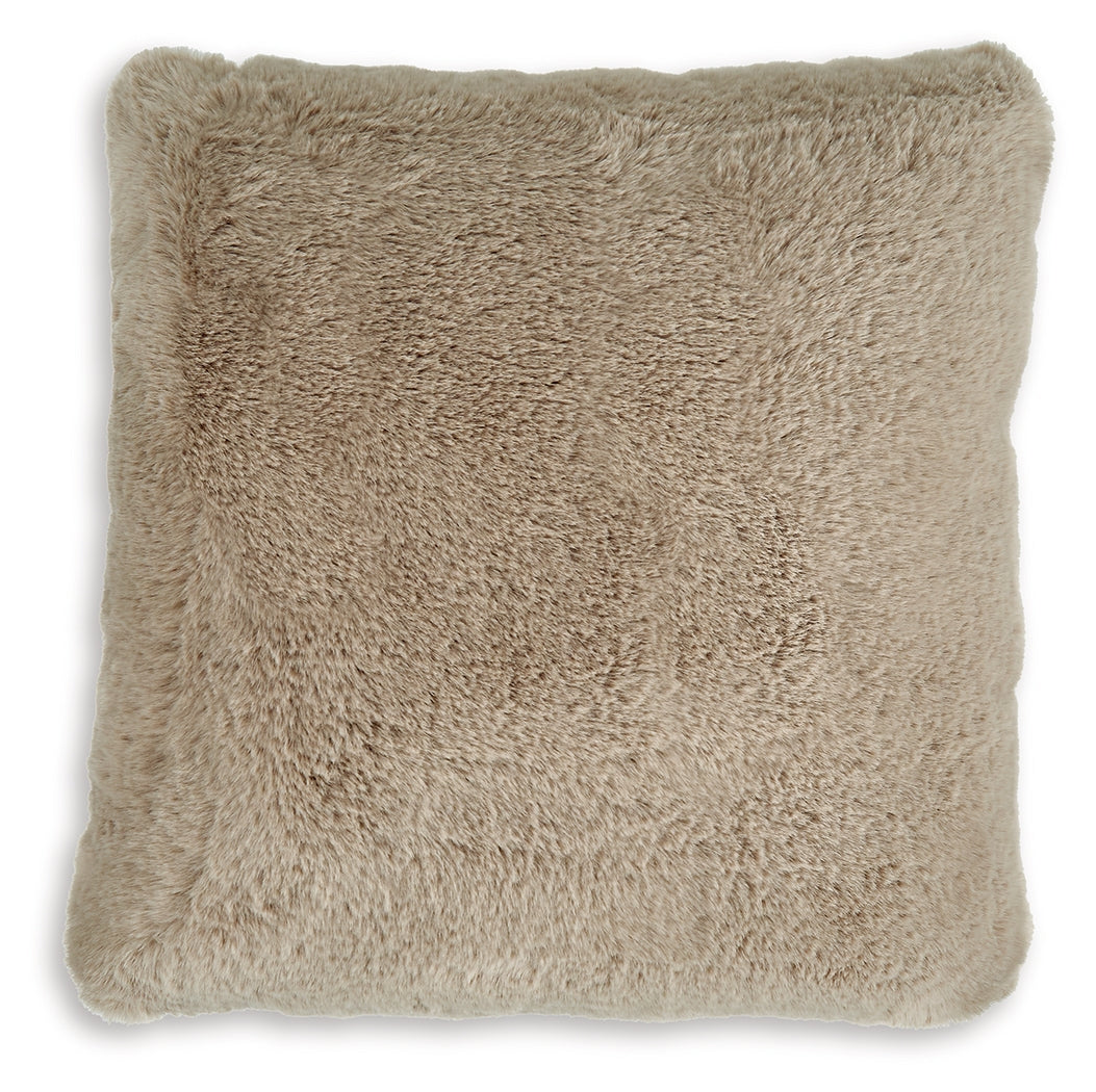Furniture City Laplace - Ashley Furniture - Gariland Pillows - Pillow (4/CS) / Taupe - A1000866