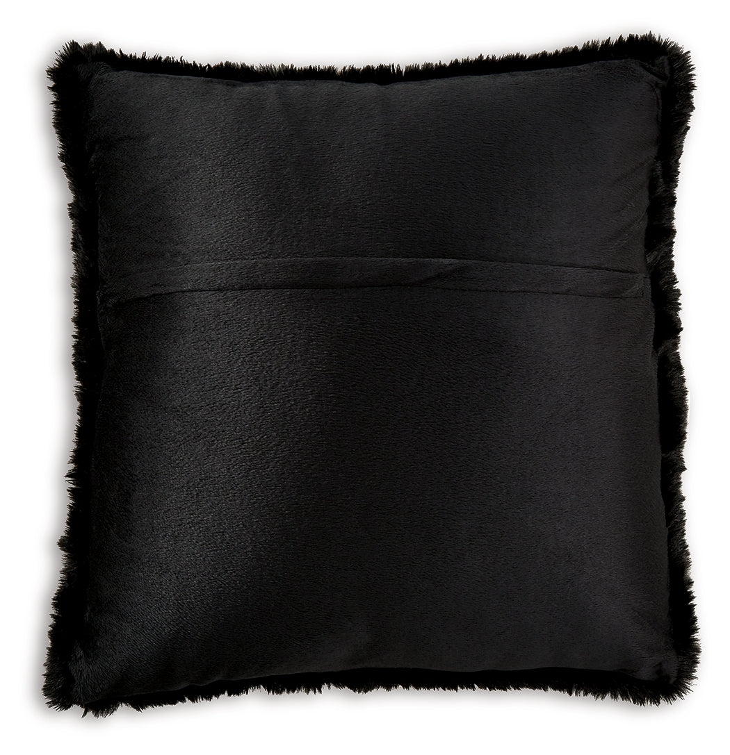 Furniture City Laplace - Ashley Furniture - Gariland Pillows - Pillow (4/CS) / Black - A1000867
