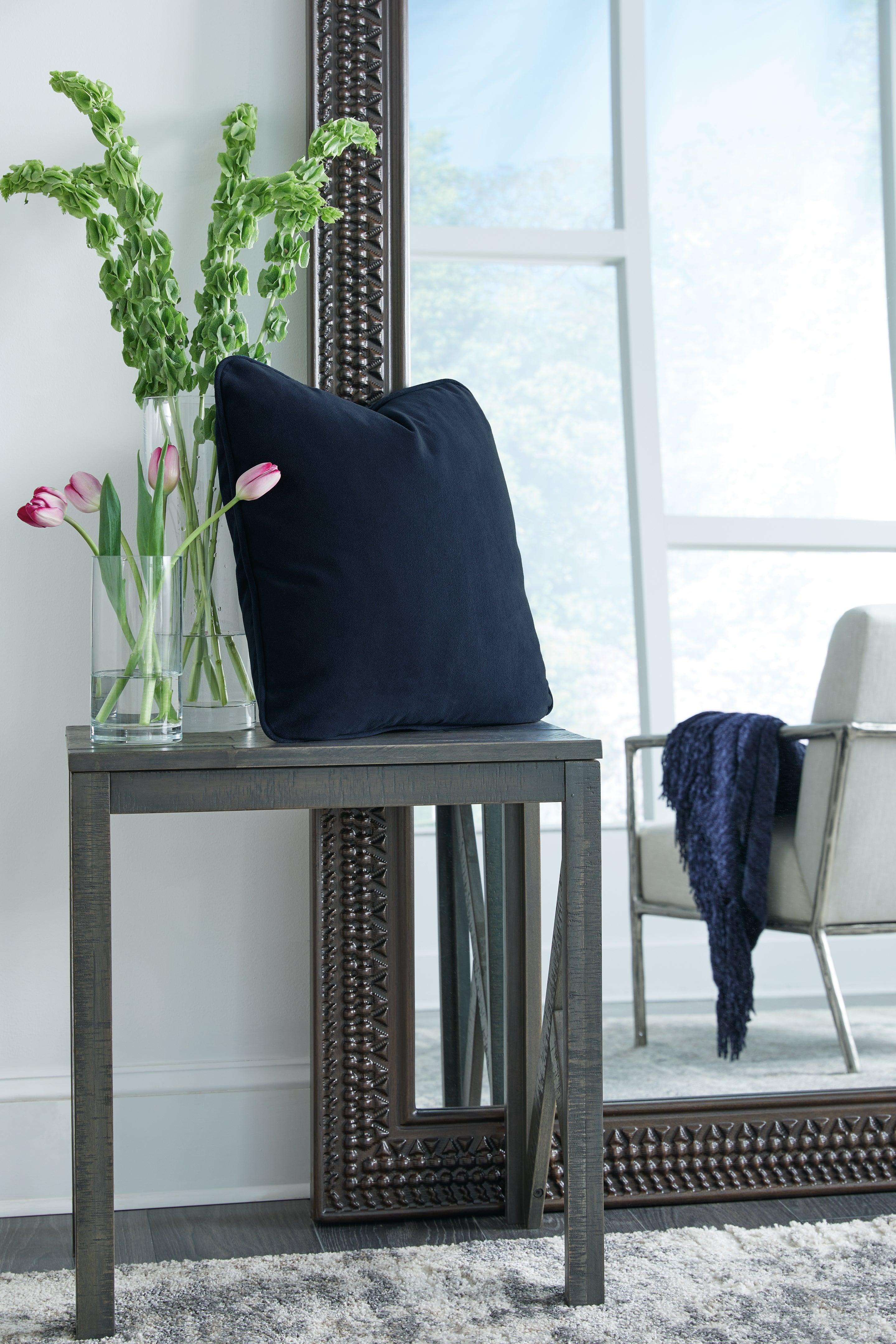 Furniture City Laplace - Ashley Furniture - Caygan Pillows - Pillow / Ink - A1000916P