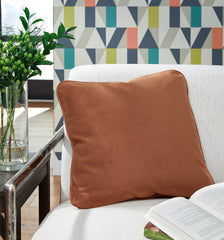 Furniture City Laplace - Ashley Furniture - Caygan Pillows - Pillow (4/CS) / Ink - A1000916