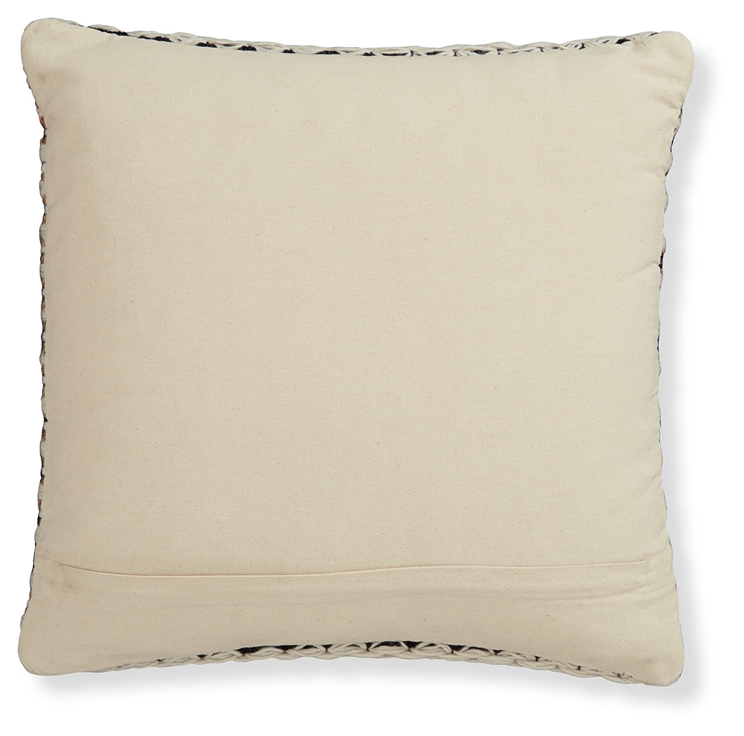 Furniture City Laplace - Ashley Furniture - Nealington Pillows - Pillow (4/CS) / Brown/Black/White - A1000929