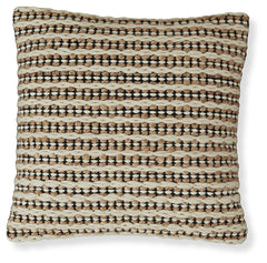 Furniture City Laplace - Ashley Furniture - Nealington Pillows - Pillow (4/CS) / Brown/Black/White - A1000929