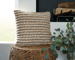 Furniture City Laplace - Ashley Furniture - Nealington Pillows - Pillow (4/CS) / Brown/Black/White - A1000929