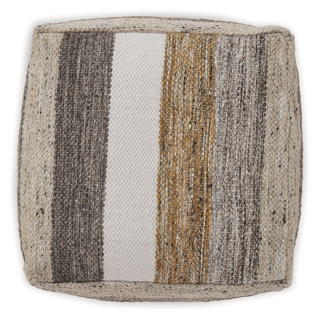 Furniture City Laplace - Ashley Furniture - Josalind Pouf - Pouf - A1000935