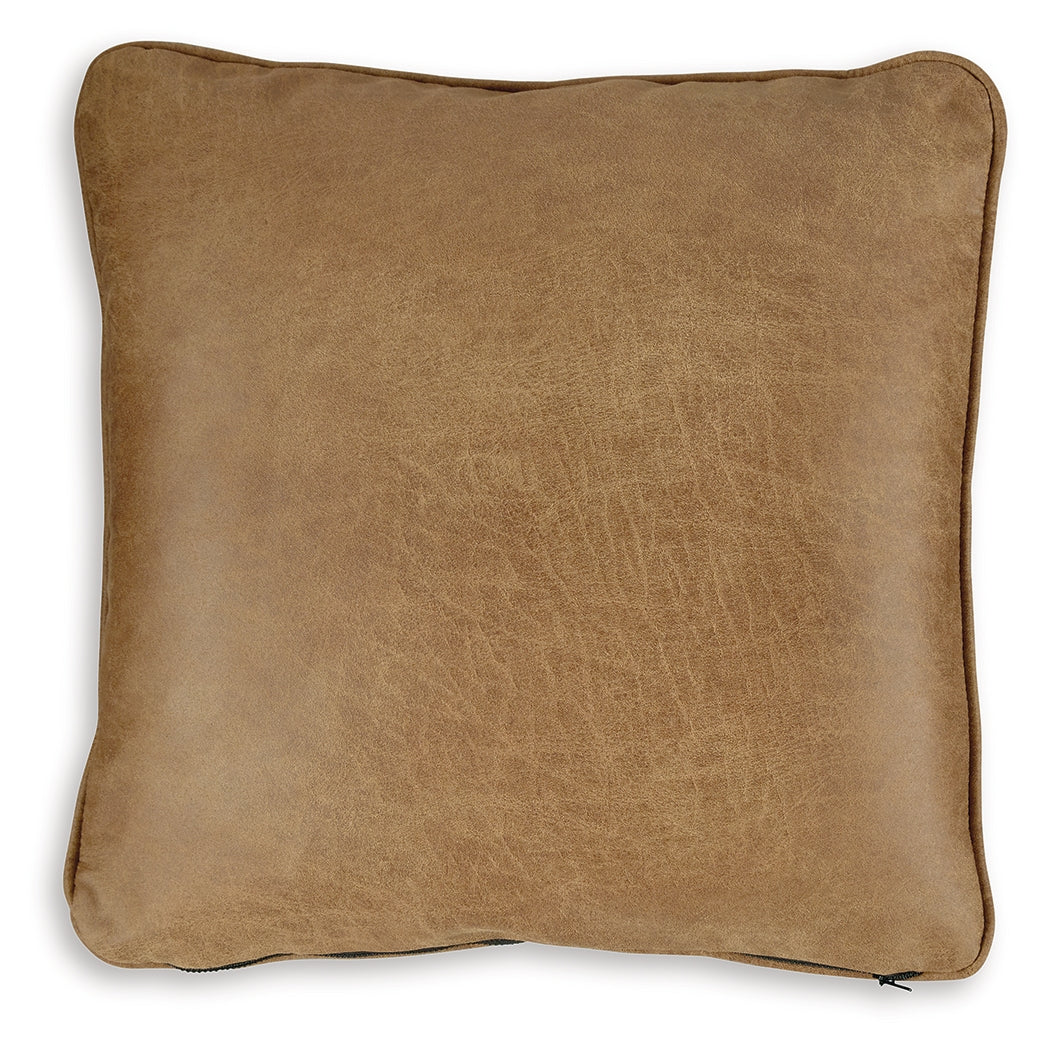 Furniture City Laplace - Ashley Furniture - Cortnie Pillows - Pillow (4/CS) / Caramel - A1000953